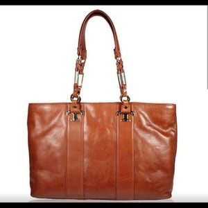 Tory Burch tote and wallet